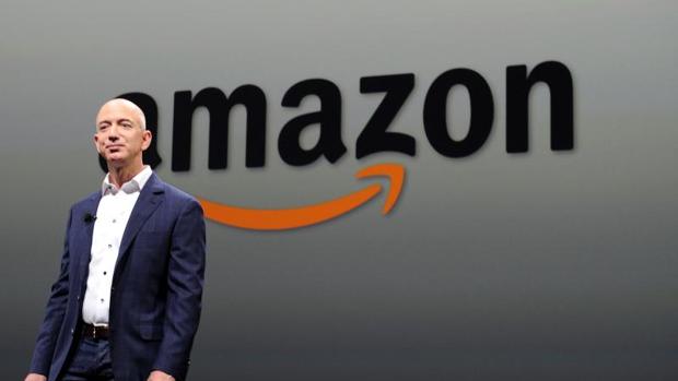 Jeff Bezos, fundador y CEO de Amazon.