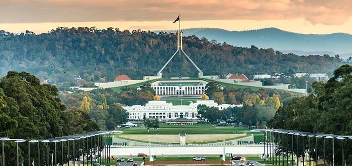 Canberra, Australia.