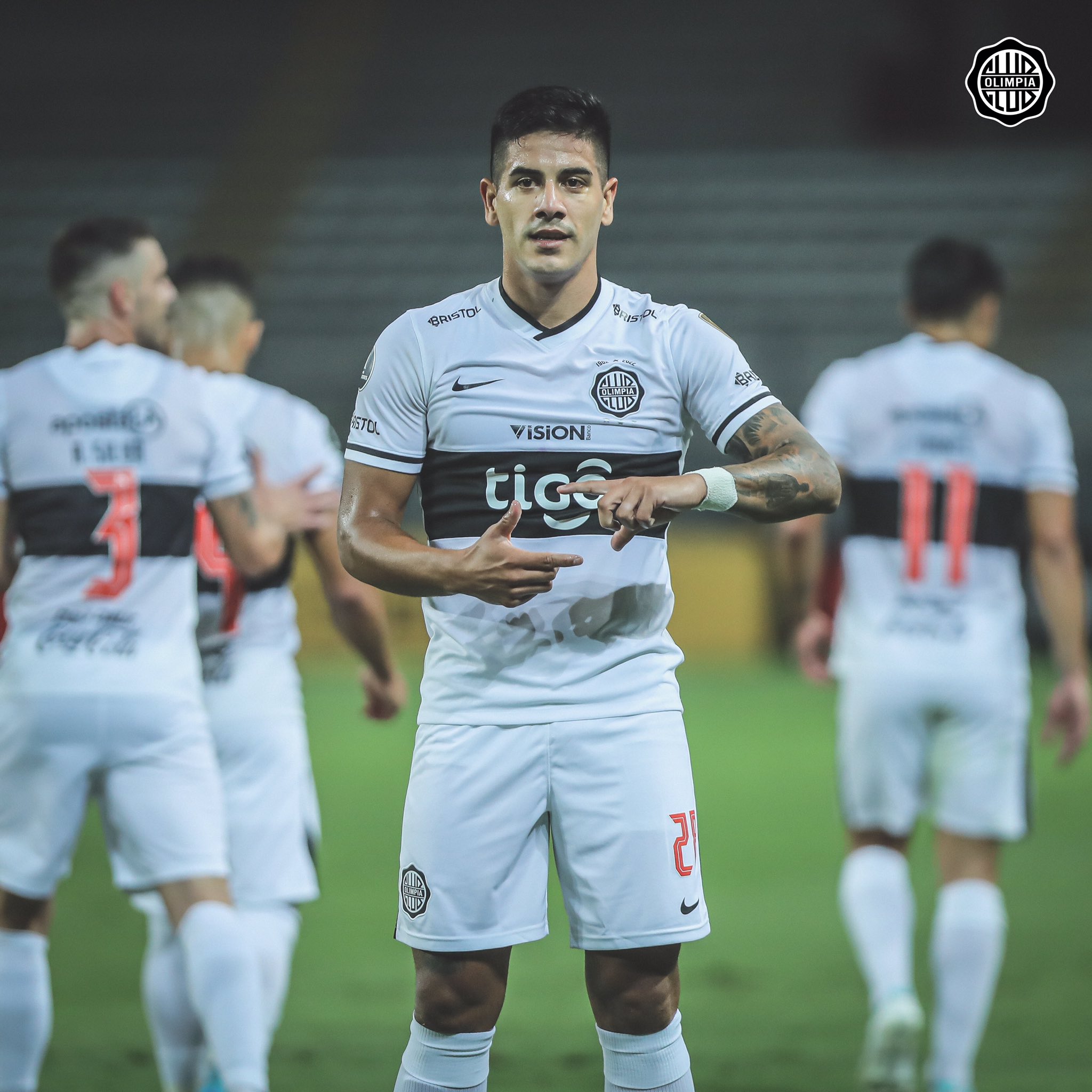 Jorge 'Pollo' Recalde, autor del único gol del compromiso.