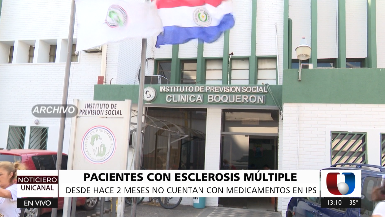 IPS: pacientes con esclerosis múltiple no cuentan con medicamento desde hace dos meses