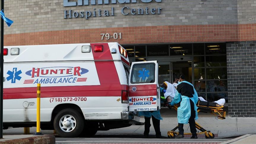 Hospitales de EE.UU se despiden, de a poco, de la última ola. Foto: EFE.