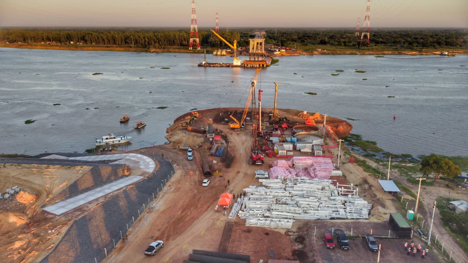 Las obras presentan un 47% de alcance