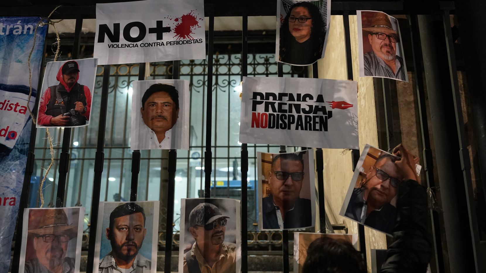 Asesinan a otro periodista en México, el sexto en lo que va del año