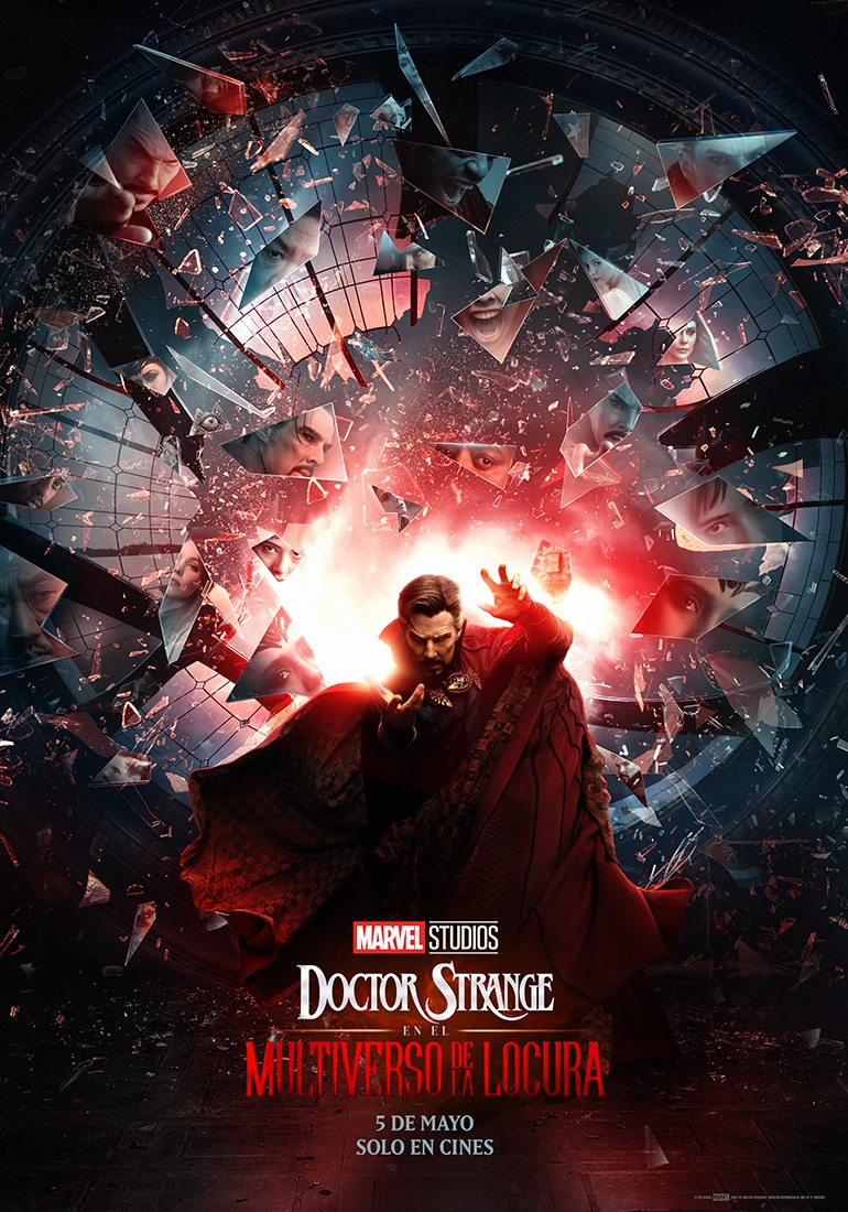 ¡Dr. Strange en el multiverso de la locura!