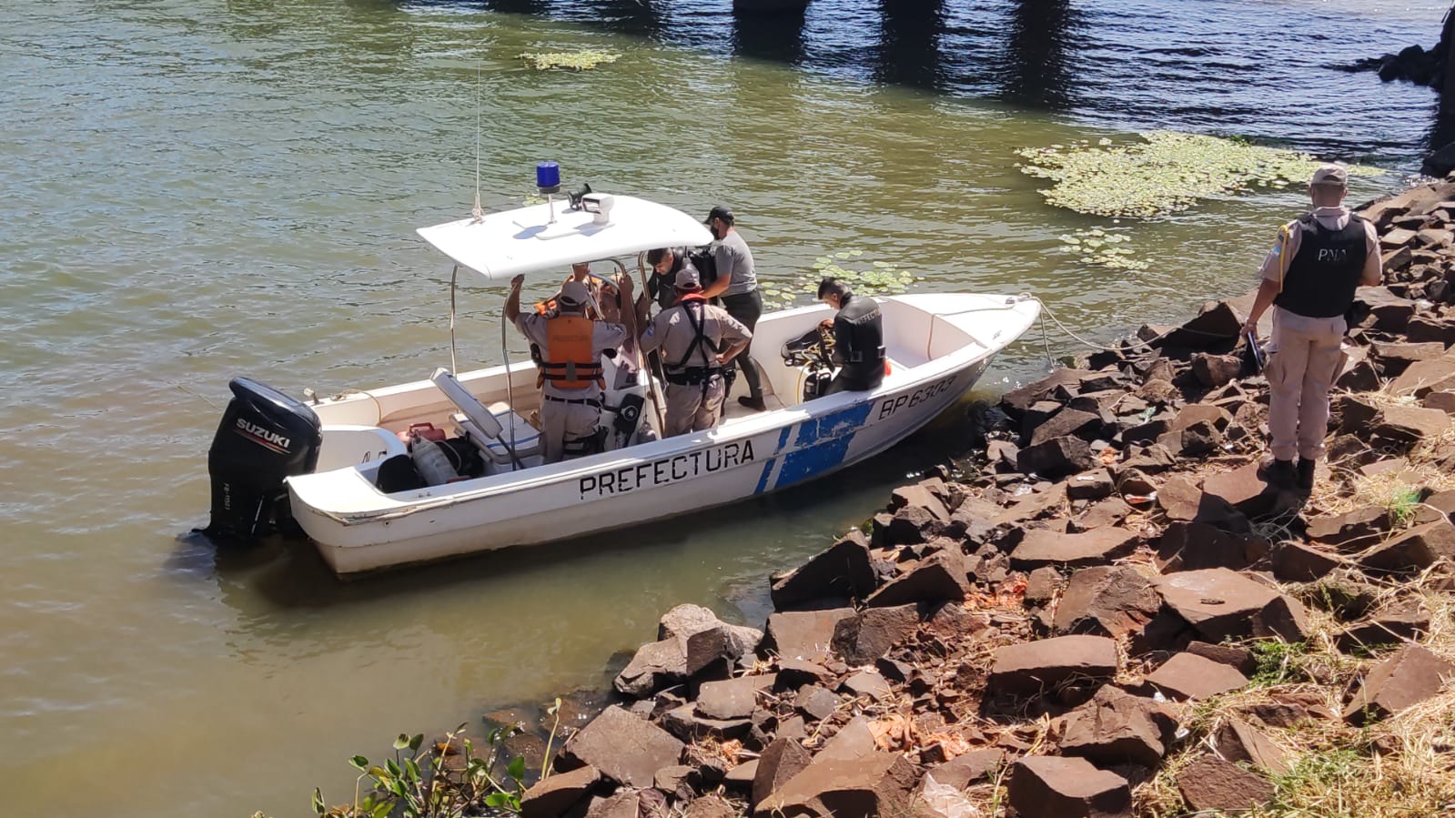 Posadas: hallan cuerpo de paraguaya golpeada y arrojada a un arroyo