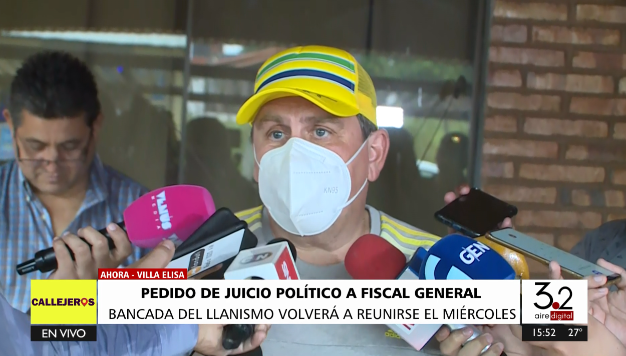 Blas Llano: “Creo que no existen los votos para impulsar el juicio a Quiñónez”