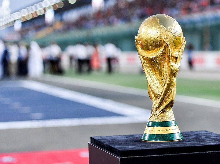La Copa del Mundo de FIFA. Foto: EFE / EPA