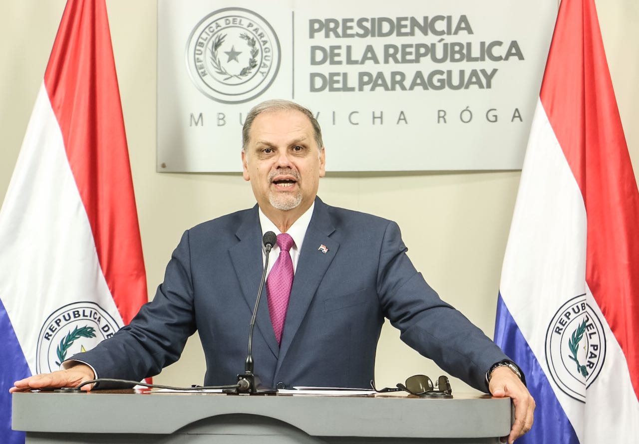 Joaquín Roa es destituido del cargo por vínculo con presunto narco