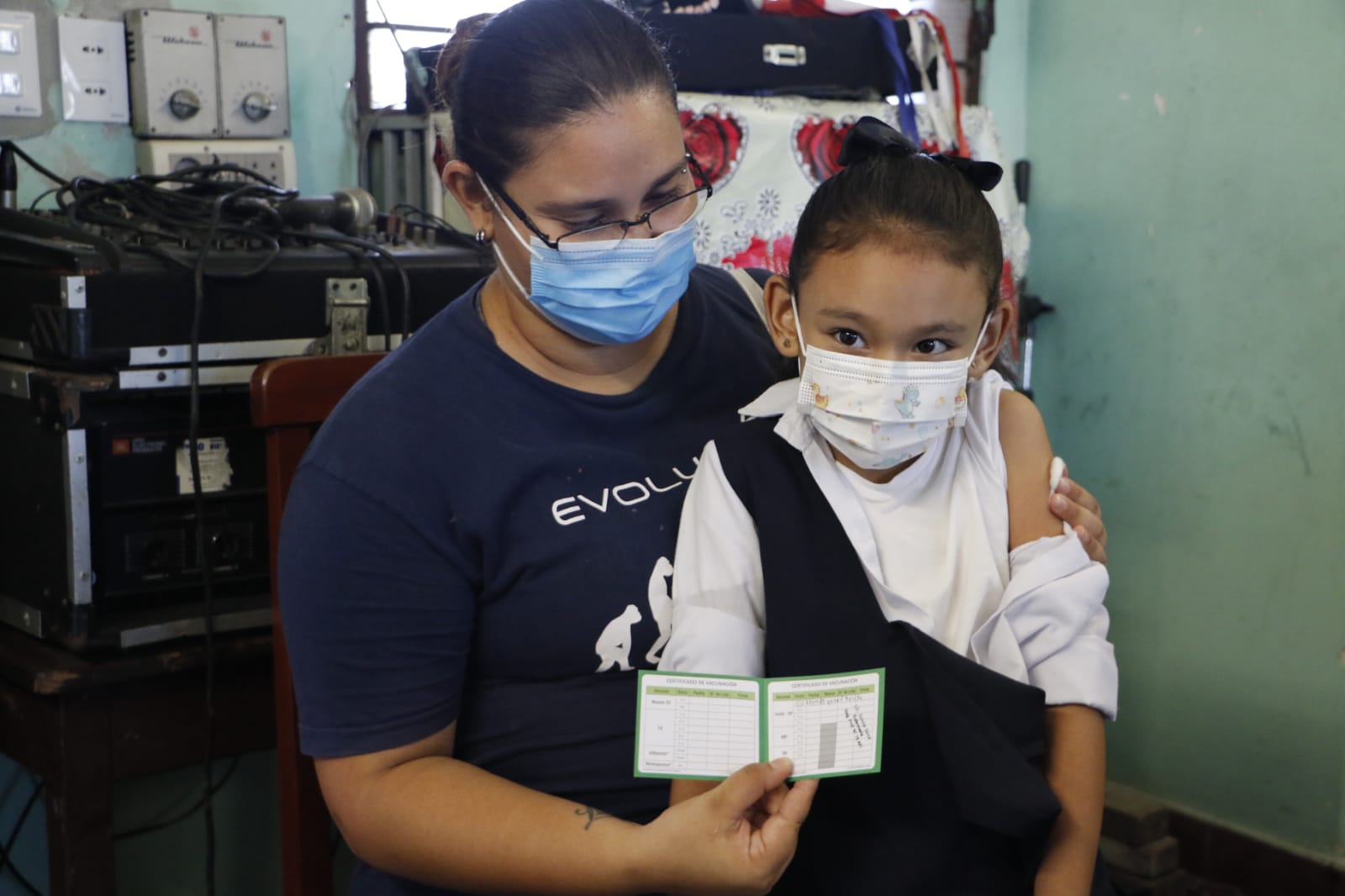 Más de 200 mil niños y niñas ya recibieron la primera dosis anticovid
