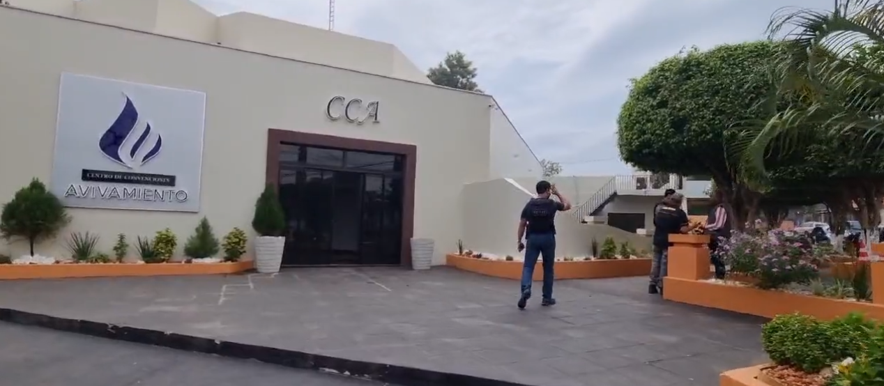 Allanan iglesia y otros inmuebles de pastor prófugo en Curuguaty