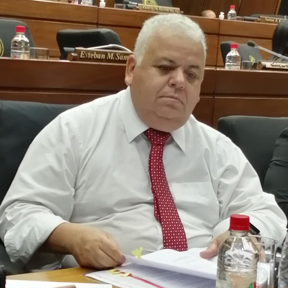 Exdiputado Juan Carlos Ozorio se presentó ante la Fiscalía