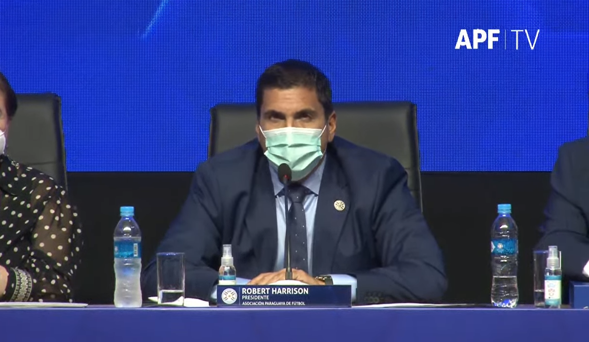 Harrison anuncia que no se presentará para otro periodo en la APF