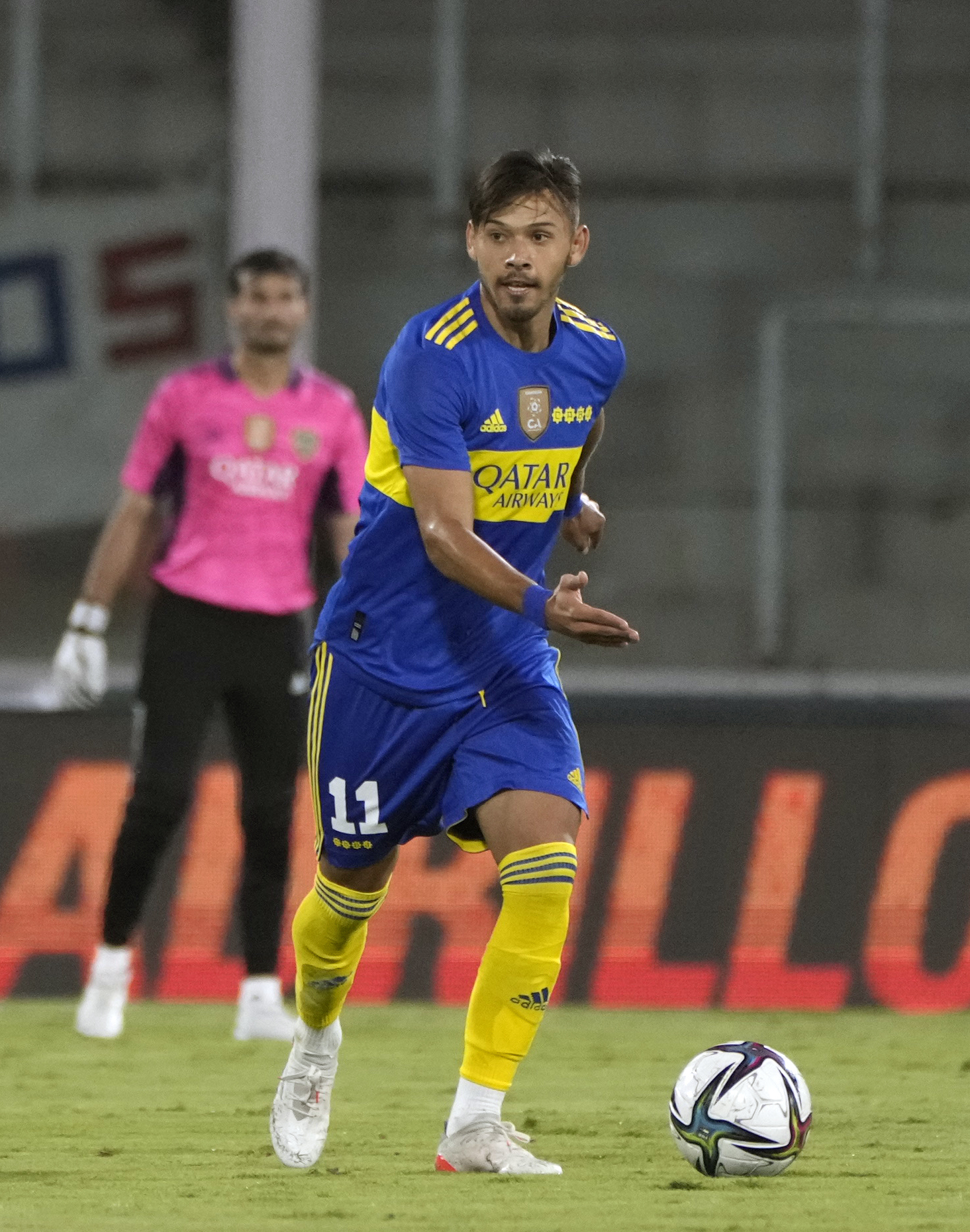 Gran debut de Óscar Romero con victoria de Boca Juniors. Foto: gentileza.