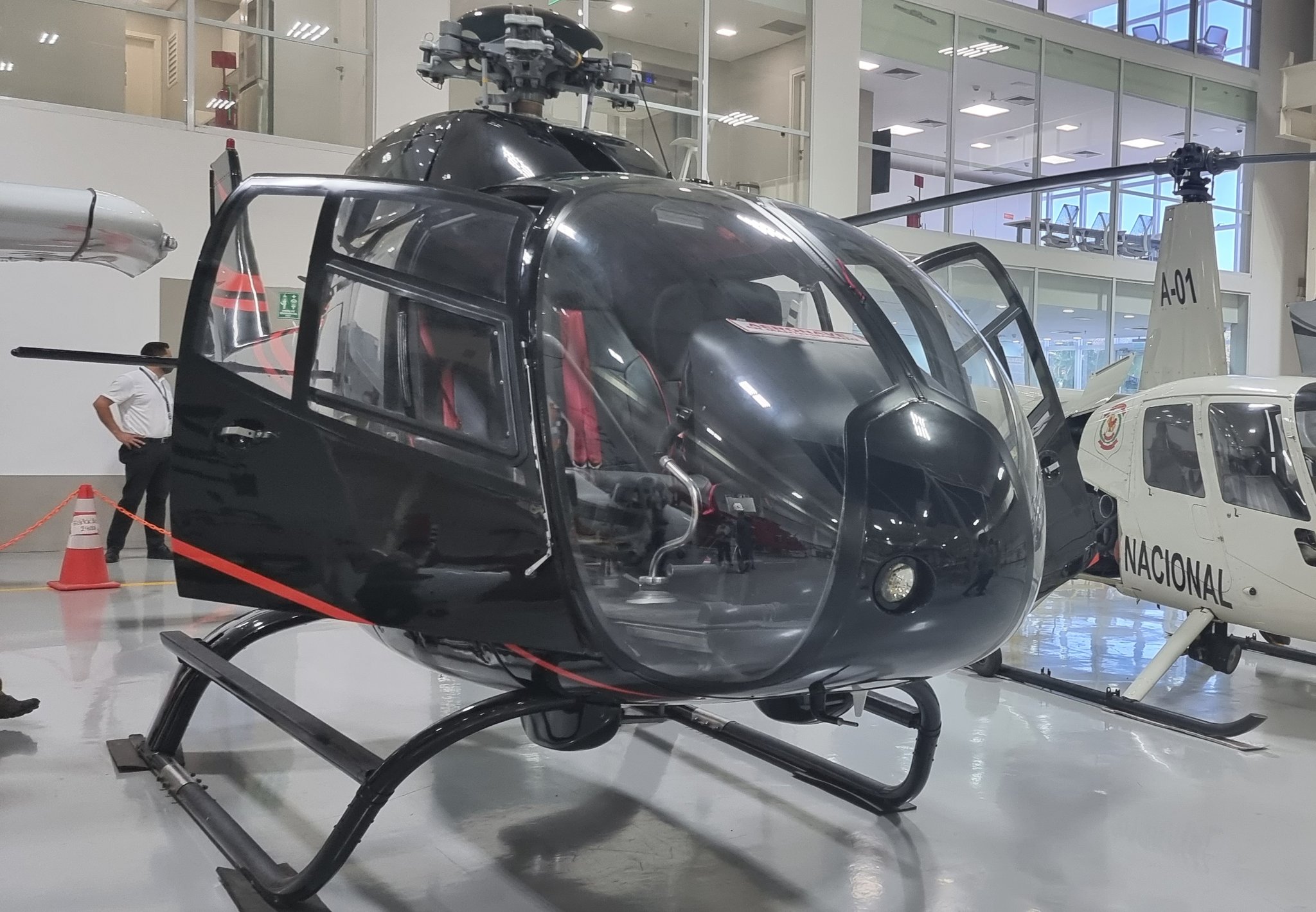 Hallan helicóptero vinculado al exdiputado Ozorio y al clan Insfrán