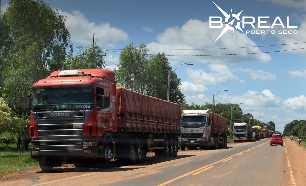 Aumenta en 3% el valor del flete para camioneros