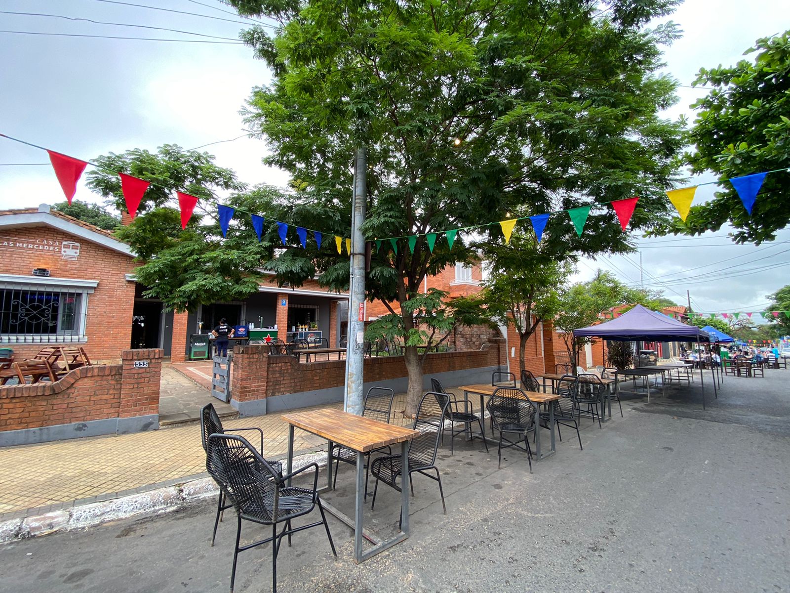 Las Mercedes realizará el lanzamiento de su marca barrial. Foto: gentileza.