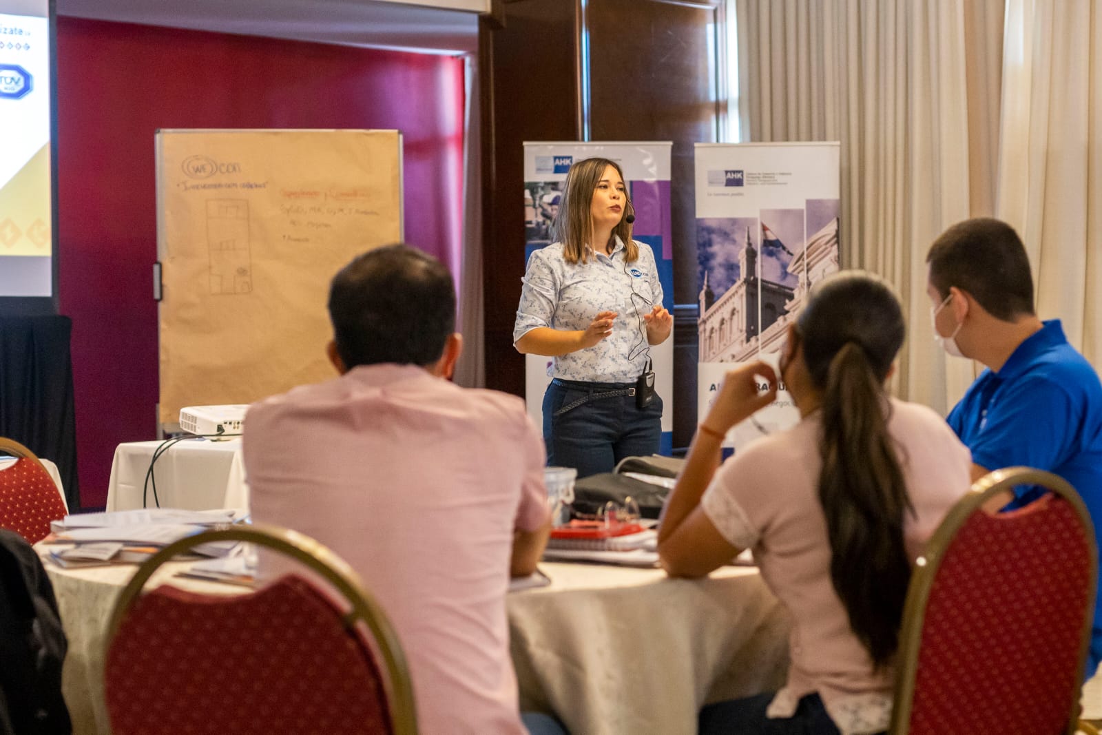 capacitación en el sistema de gestión de calidad norma ISO 9001: 2015 y auditoría interna.