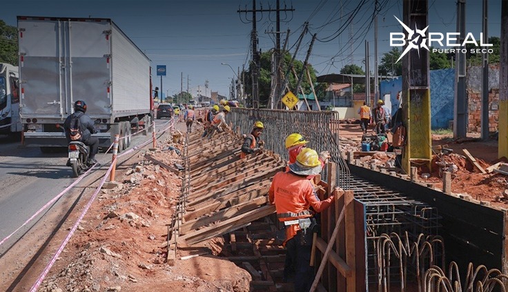 Desde mañana, cerrarán media calzada de Acceso Sur