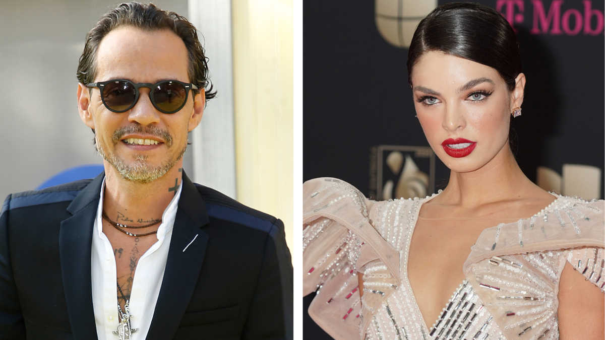 Furor en las redes por el beso entre Nadia Ferreira y Marc Anthony