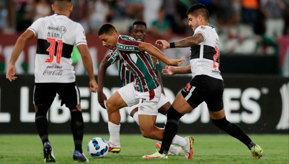 Fluminense ganó a Olimpia por 3-1. Foto: gentileza.