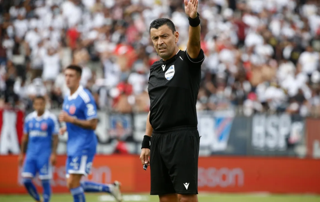 Roberto Tobar será el árbitro de la revancha entre Olimpia y Fluminense