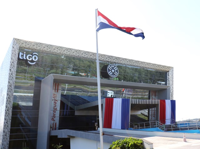 Sede de la Asociación Paraguaya de Fútbol (APF). Foto: APF.