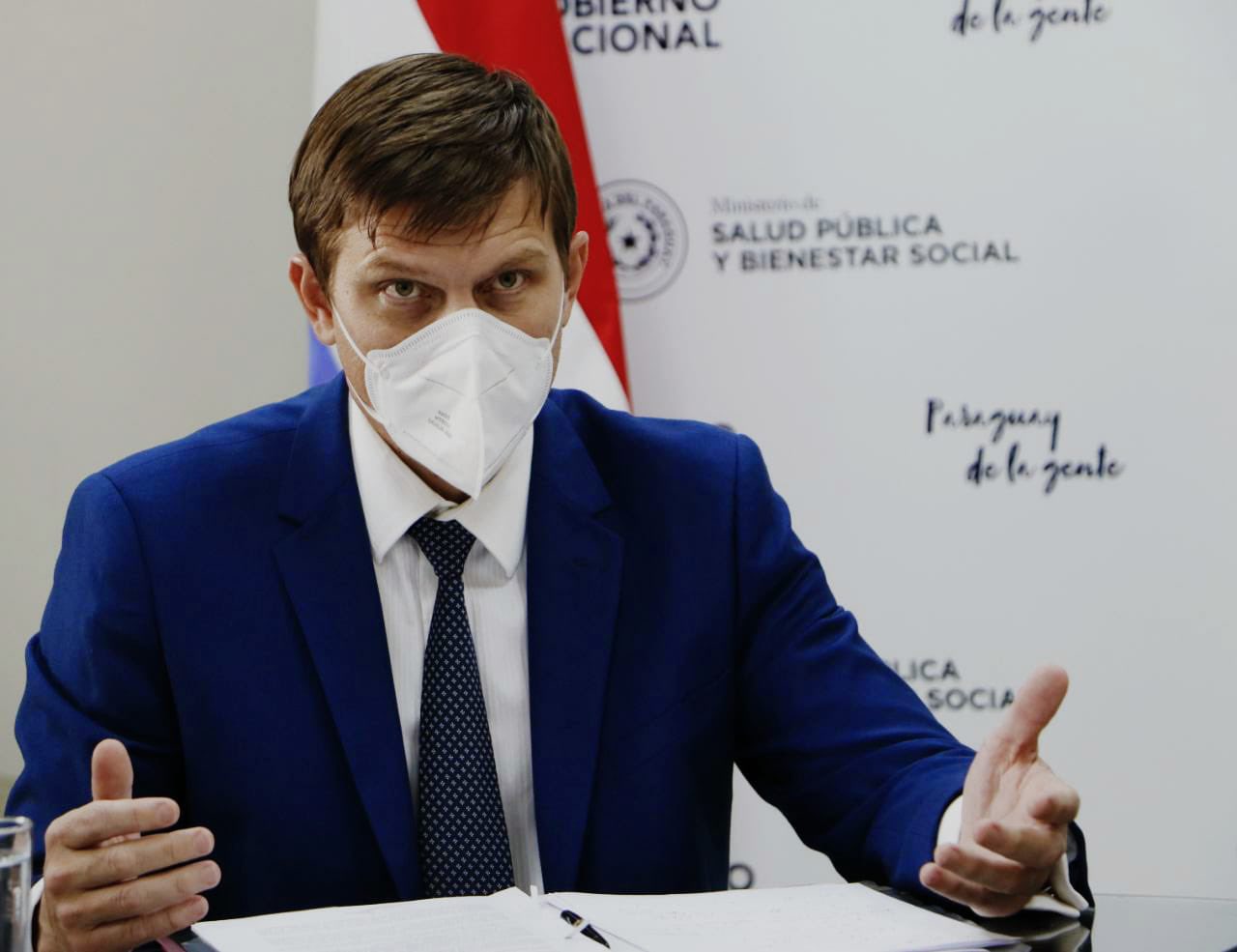 Brunetti presentó renuncia: 