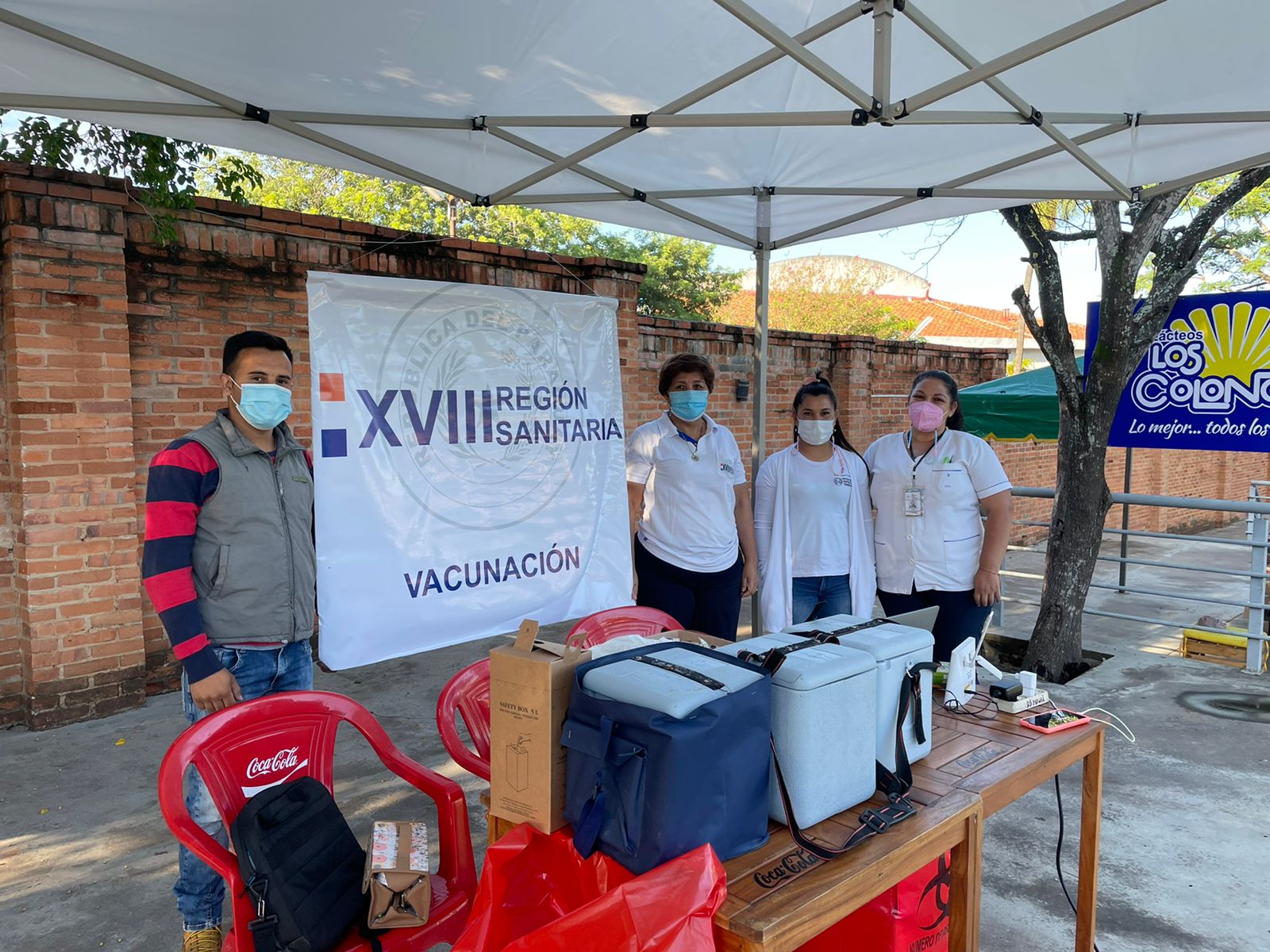 Vacunatorios habilitados por el Ministerio de Salud. Foto: gentileza.