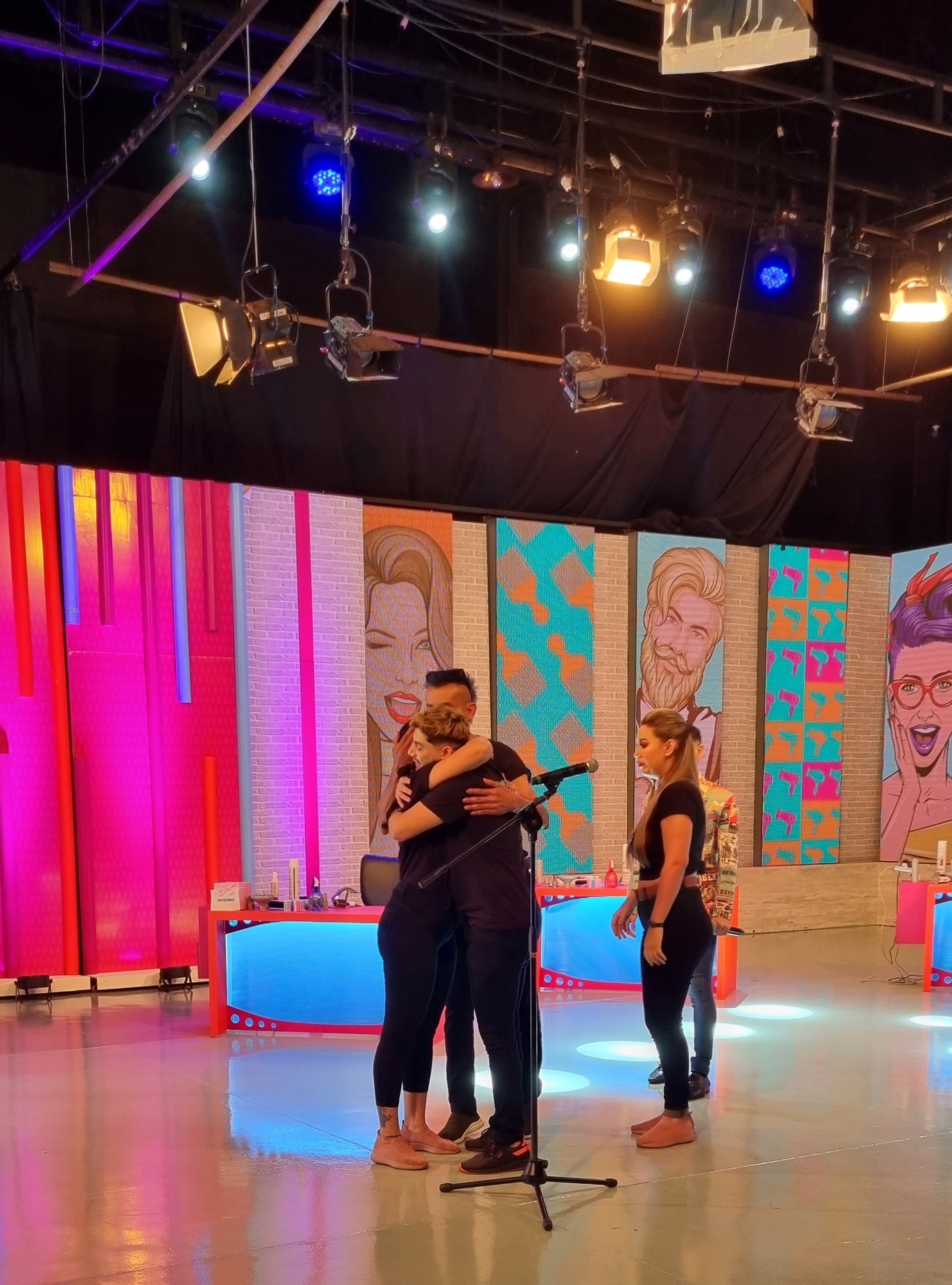 Así se vivió una nueva eliminación este viernes. Foto: Trece.