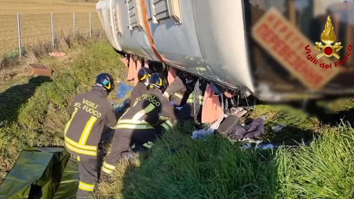 Destino cruel: escapó de la guerra de Ucrania, llegó a Italia y murió en accidente
