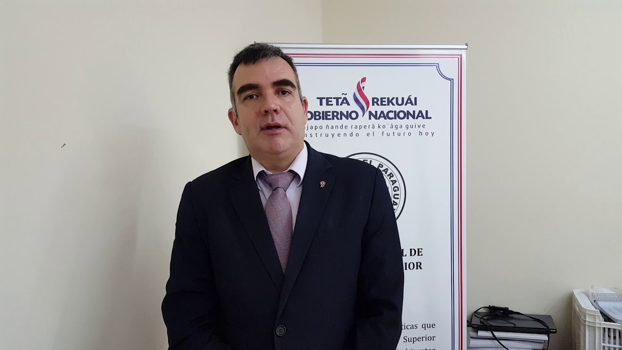 Ingeniero agrónomo asume como nuevo ministro de Educación. Foto: gentileza.
