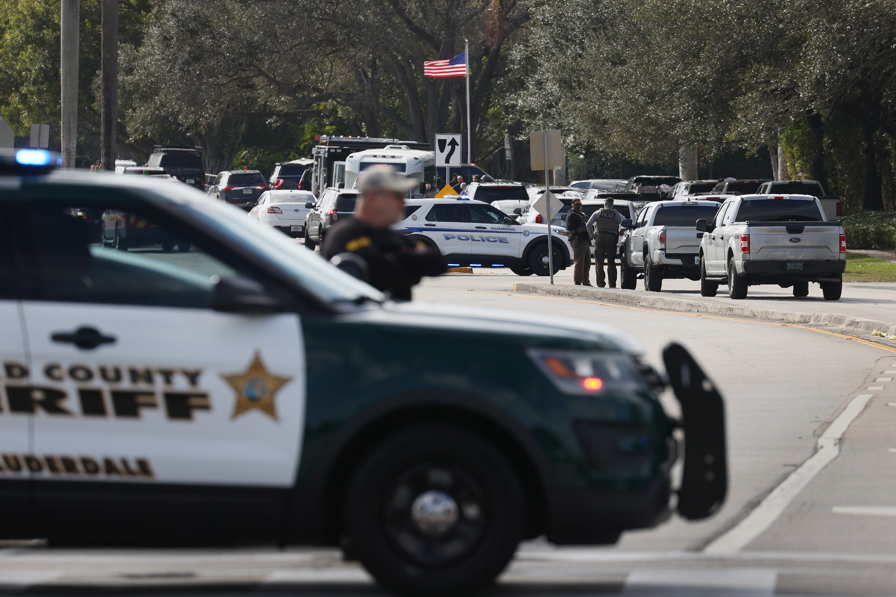 Florida: tiroteo en autobús deja dos muertos y dos heridos
