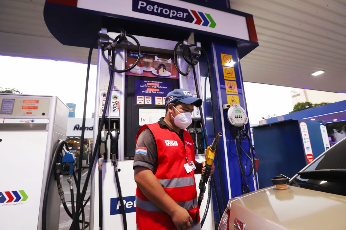 Desde el lunes, Petropar bajará precios del diésel tipo 3 y nafta 93