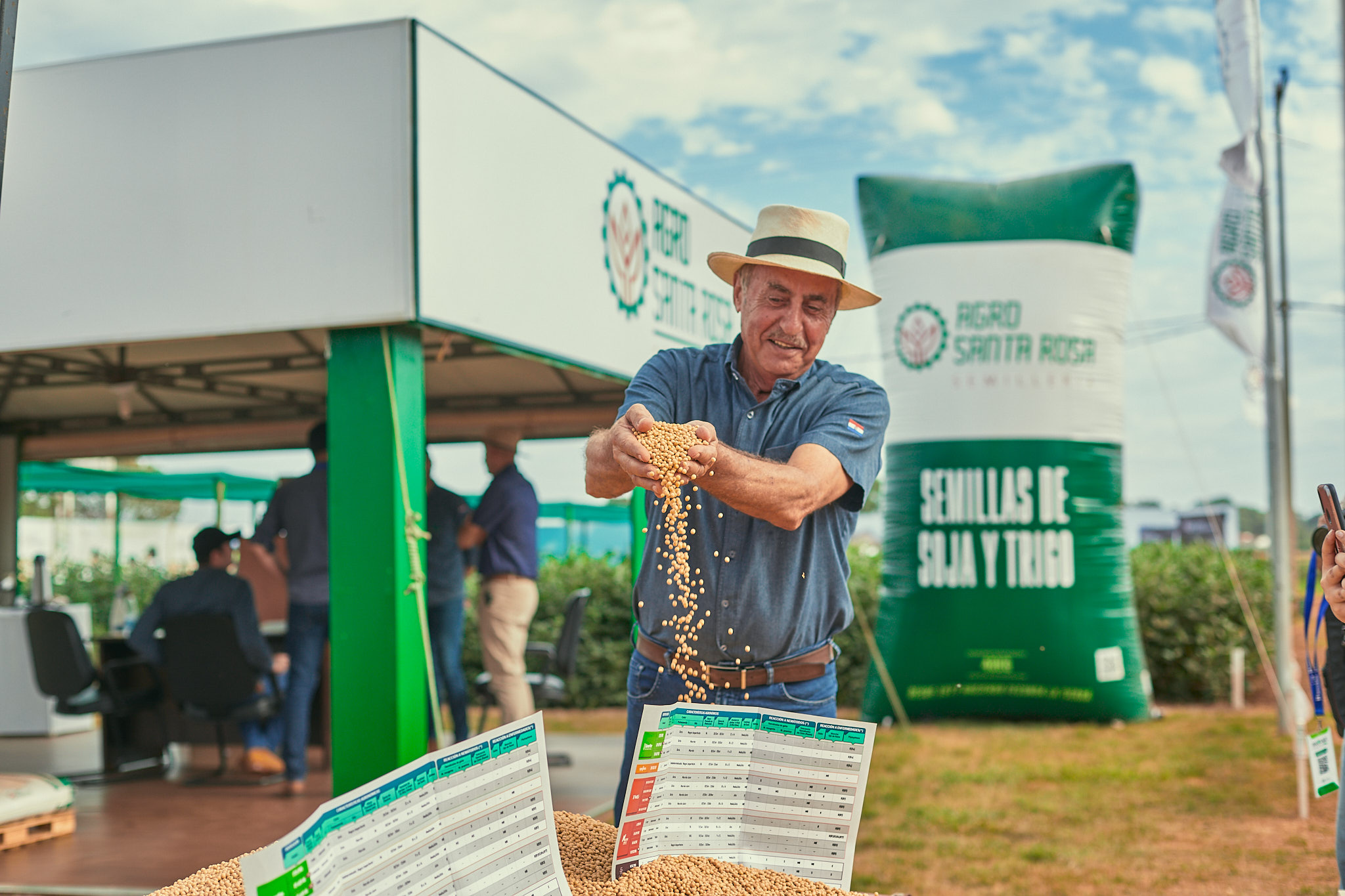 Innovar 2022 cerró feria afirmando un año más que: “el campo no para”. Foto: gentileza.