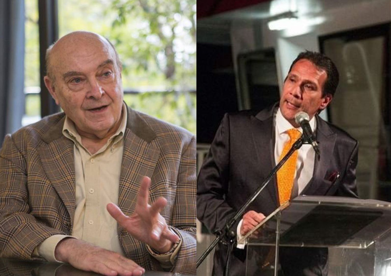 Domingo Cavallo y José Rodríguez Tornaco.