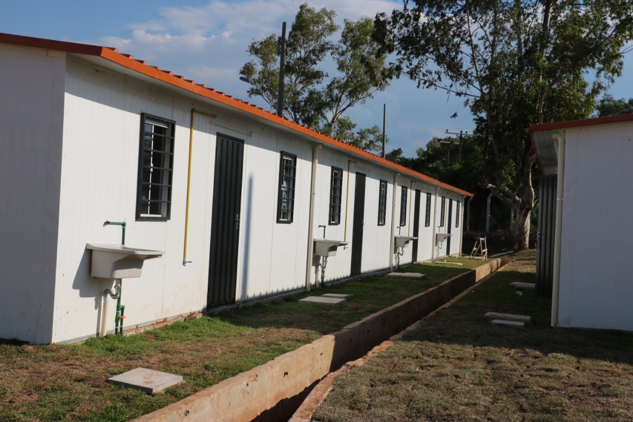 Concluyeron viviendas temporales para familias del Bañado Tacumbú