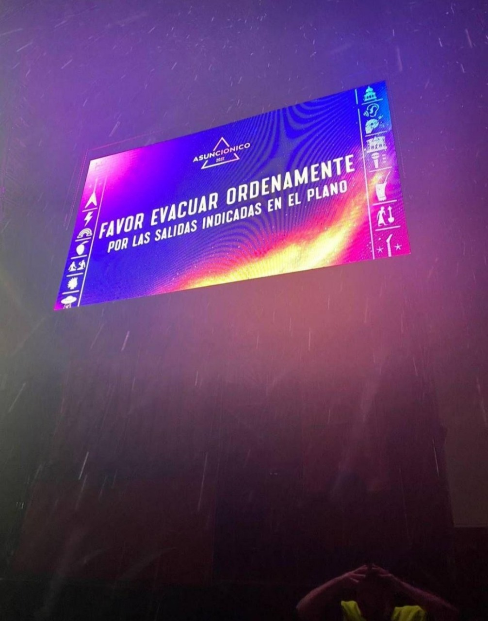 Tras fuerte temporal, suspenden el festival Asunciónico