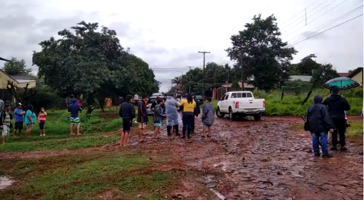 Ciudad del Este: niña de dos años es hallada muerta en un arroyo tras temporal