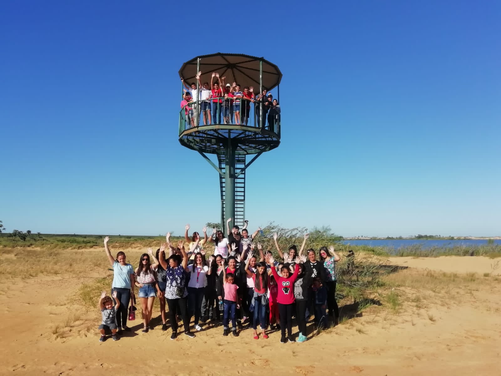 los visitantes podrán realizar paseos por senderos y puentes colgantes