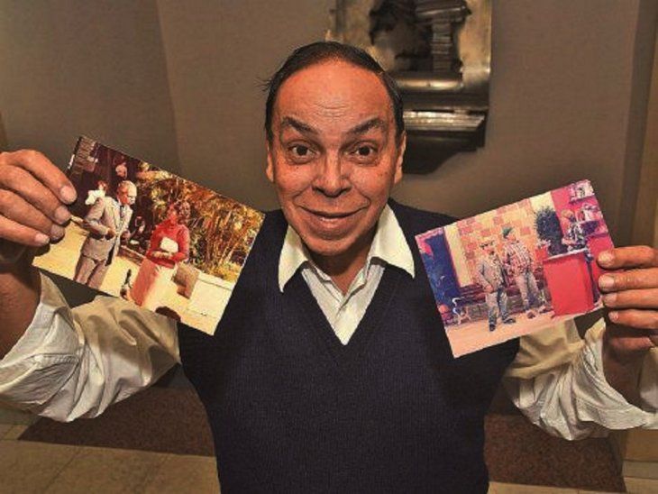 Falleció el humorista Luis D'Oliveira a los 73 años