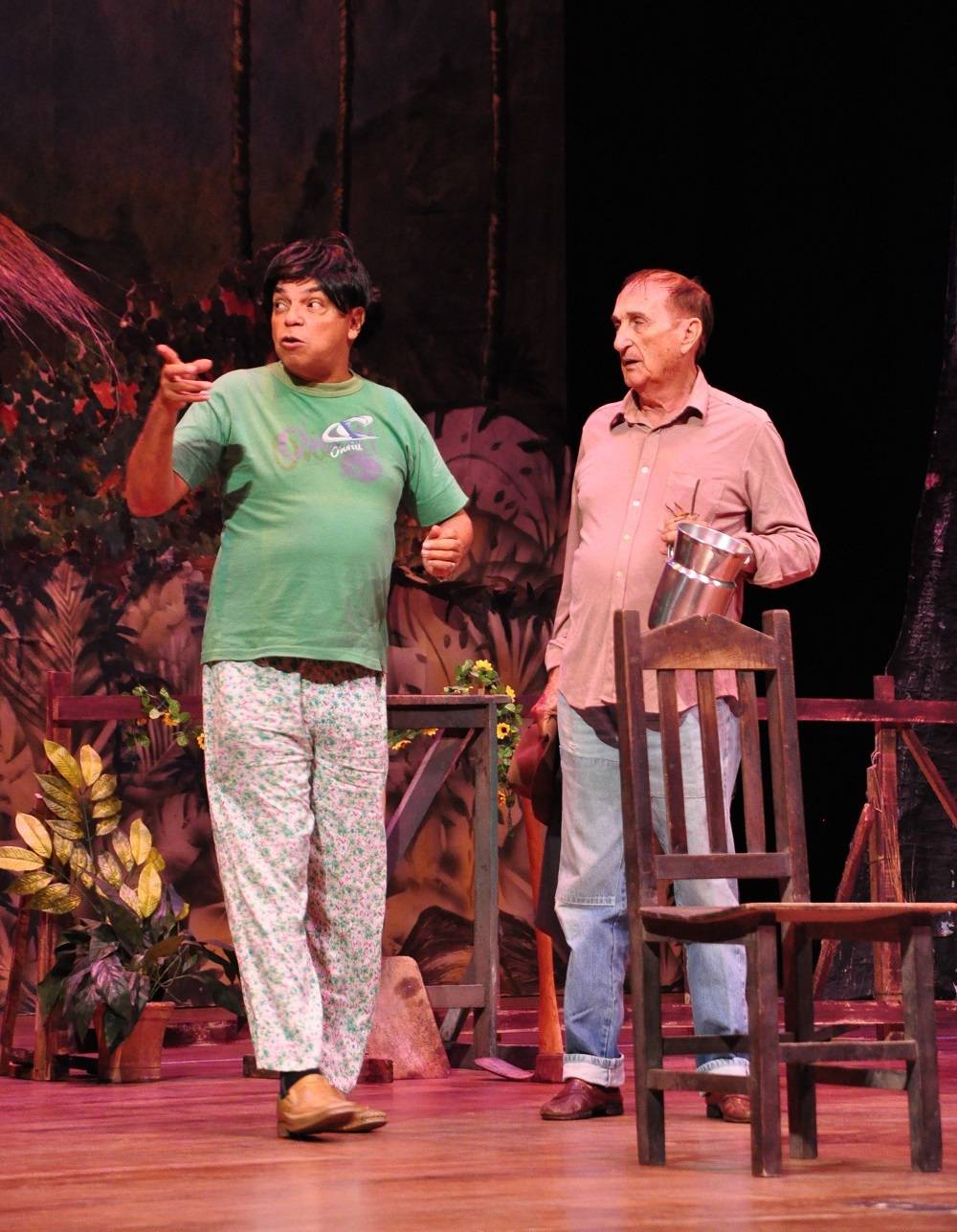 Luis D'Oliveira y Rafael Rojas Doria. Foto: gentileza.