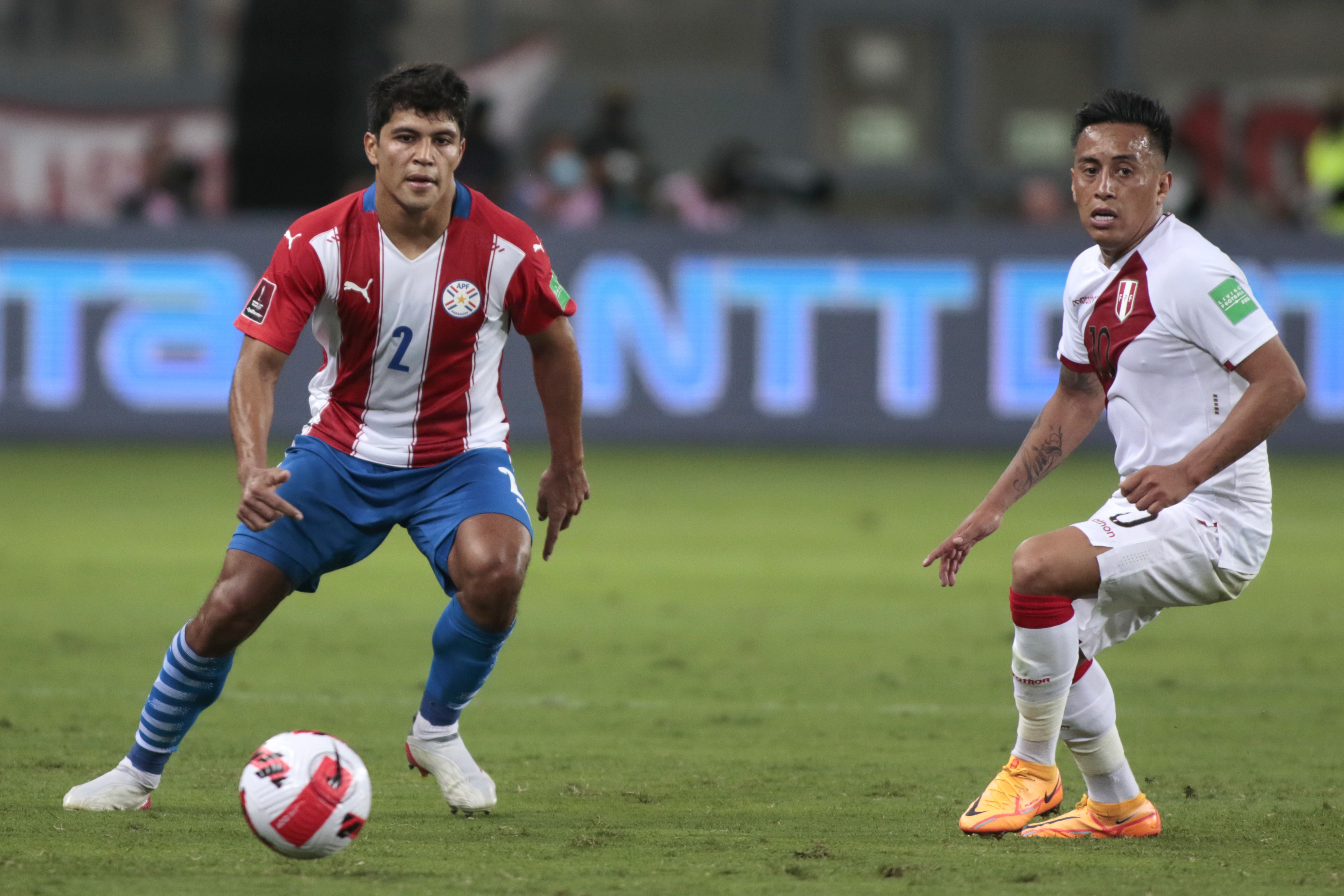 Paraguay cayó ante Perú por 2-0. Foto: @Albirroja