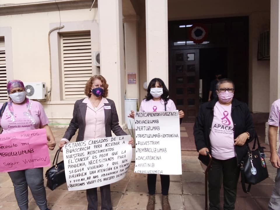 Ni con amparo judicial, pacientes oncológicos acceden a medicamentos