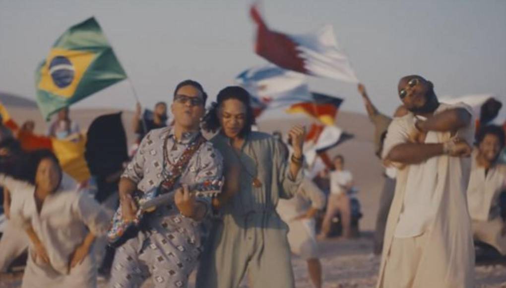 Imagen del video oficial de la canción. Foto: captura.