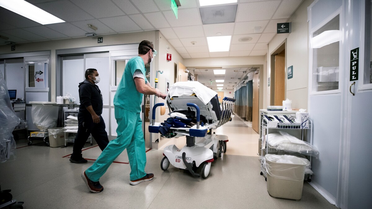 Hospitales de Estados Unidos. Foto: gentileza.