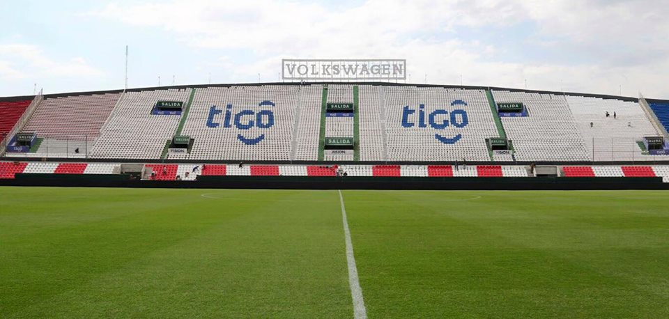 Defensores del Chaco, imagen de referencia.