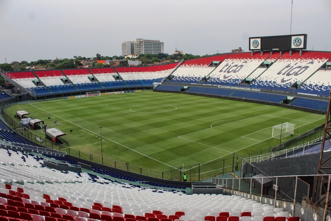 Defensores del Chaco, imagen de referencia.
