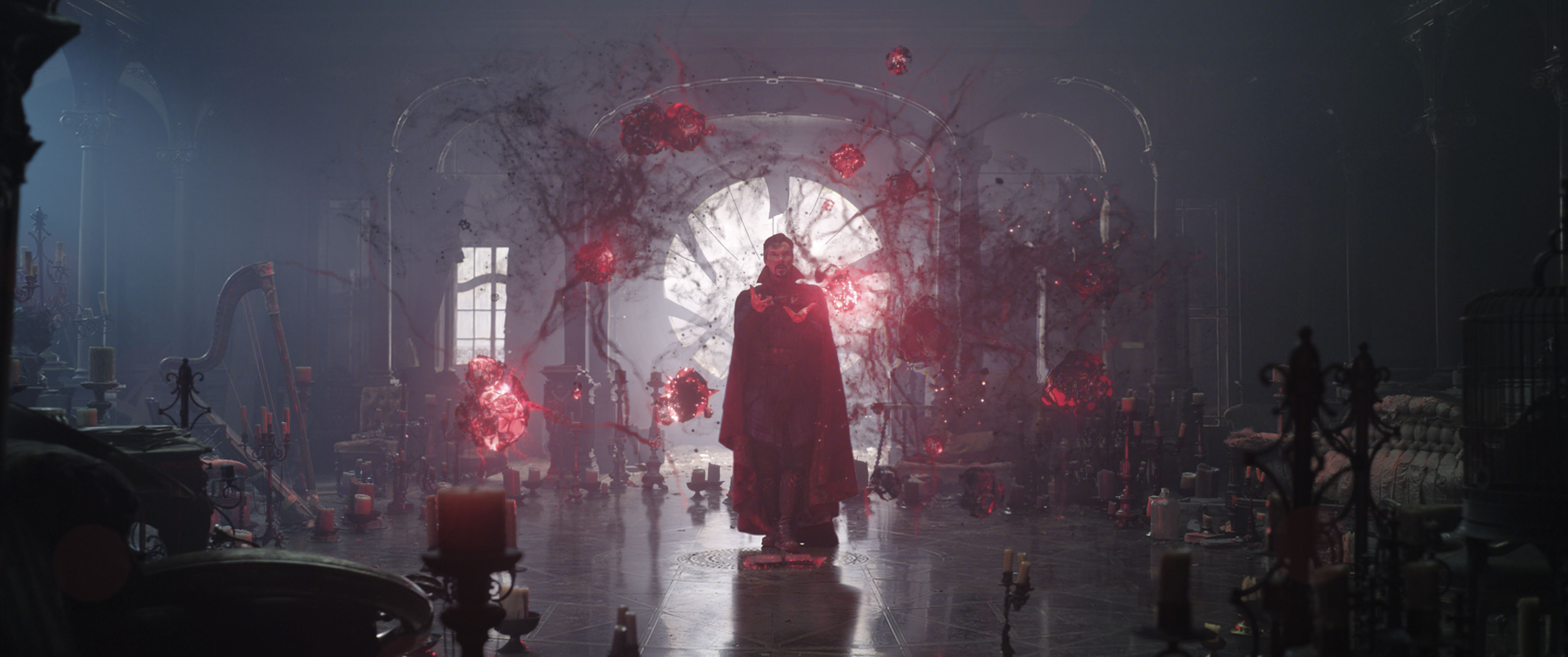 Benedict Cumberbatch es Dr. Stephen Strange en Marvel Studios' DOCTOR STRANGE IN THE MULTIVERSE OF MADNESS. Foto: Marvel Studios. ©Marvel Studios 2022. All Rights Reserved.