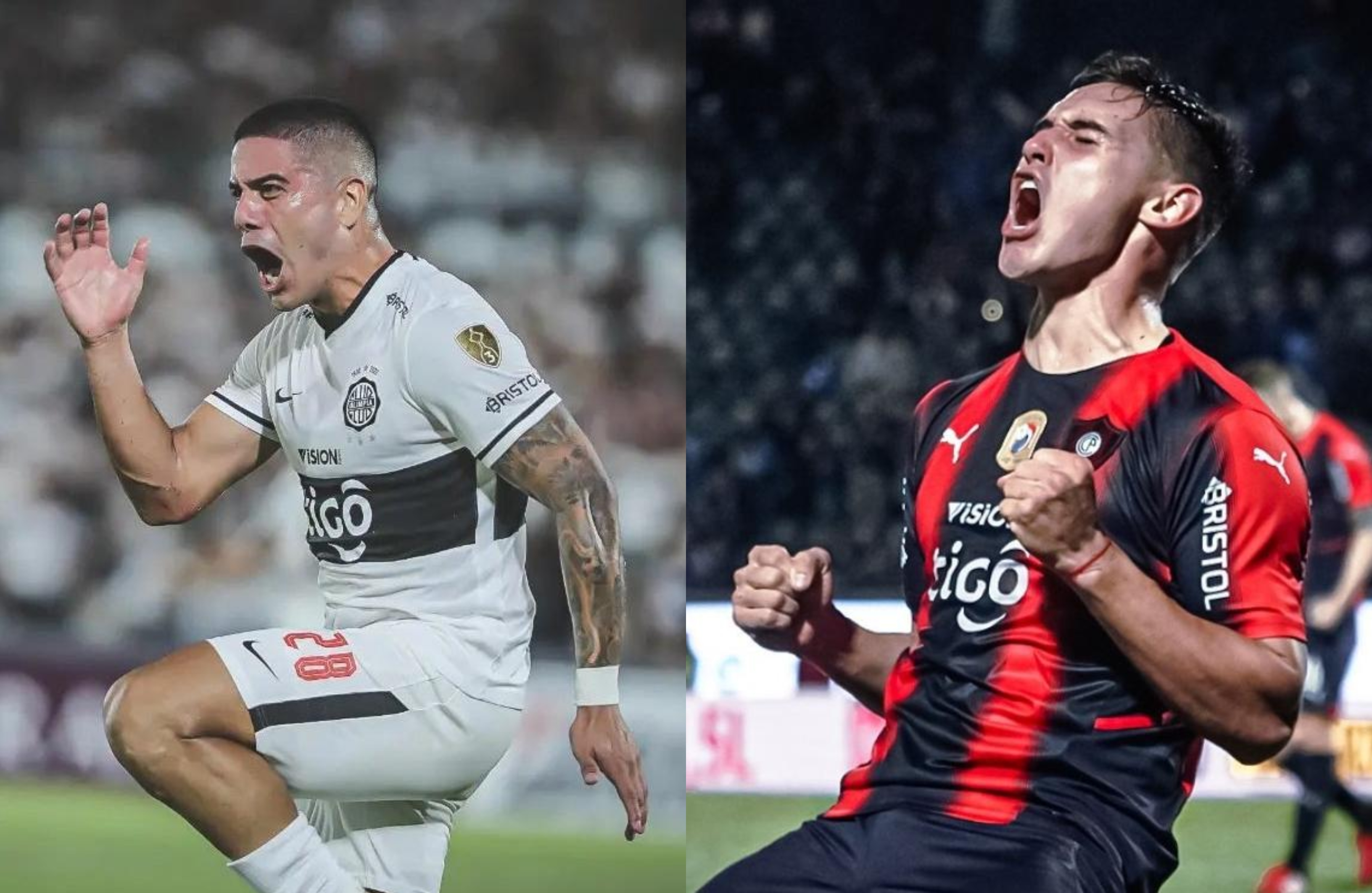 ¡Olimpia y Cerro Porteño ya tienen equipos confirmados!