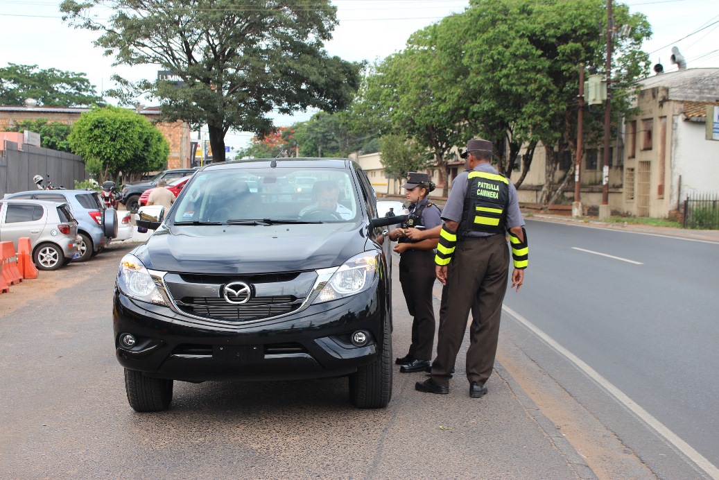Patrulla Caminera retomará controles aleatorios desde el viernes